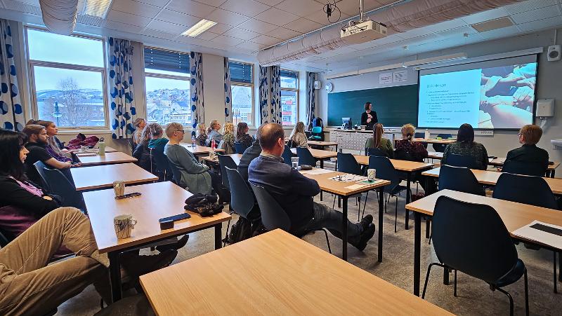 Dialogseminar i Harstad 8. mars 2024